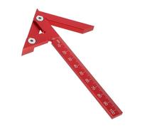 WOONEKY Strumento Di Marcatura Centrale Per Falegnameria Scribe Tool Per Disegni Precisi e Segni Verticali Facile Da Usare Per Inizianti e Professionisti