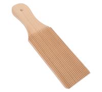 WOONEKY Strumento per Gnocchi e Cavatelli in Legno Resistente, Accessorio per Pasta Sicuro e Facile da Pulire, Tavola per Gnocchi Conveniente per Cucina