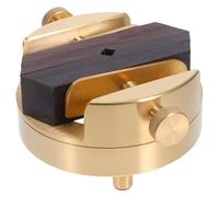 WOONEKY Strumento per Incisione Sigilli in Ottone con Morsa per Incisione Pietre e Progetti Artigianato Morsa da Banco Versatile per Lavori Intaglio e Calligrafia
