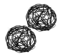 WOONEKY Supporto per Composizioni Floreali a Spirale e Griglia Floreale Riutilizzabile, Kit 2 Pezzi per Organizzatore di Bouquet e Vaso Portafiori Piccolo, Strumento per Creazione