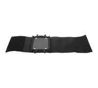 WOONEKY Supporto per Tablet Auto Nero, Montaggio su Sedile Posteriore | Compatibile Smartphone e Tablet, Installazione Semplice, Sostegno Stabile per Viaggi e Uscite in Famiglia