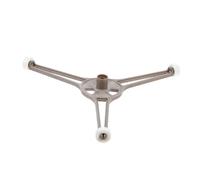 WOONEKY Supporto Piatto Microonde con Anello Girevole Rulli Triangolari per Stabilità e Rotazione Facile Base Sostitutiva Compatibile con Vari Modelli