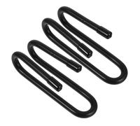 WOONEKY Surfboard Wall Hanger in Resistente Ganci Scorrevoli per Fissaggio Tavole Surf Skateboard e Snowboard Facile Montare Garage e Negozio Colore