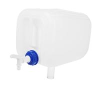 WOONEKY Tanica Portatile Resistente con Erogatore per Outdoor Serbatoio capacità per Campeggio Emergenza e Rifornimento Auto Design Compatto e Leggero Perdite