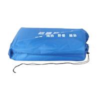 WOONEKY Tappetino da Campeggio con Film in Alluminio Materassino Antiumidità per Picnic Esterni e Campeggio Leggero e Pieghevole Protezione da Vegetazione Umida e Sabbia Colore Casuale