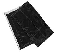 WOONEKY termica per guardia del tappo termico del tiraggio Copertura per interno isolamento per l'inverno isolamento per il freddo Black