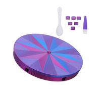 WOONEKY Vassoio per Smistamento Perline in Plastica Organizzatore di Vassoi per Smistamento Perline Piccoli Vassoi per Artigianali per Conservazione degli Accessori con Strass