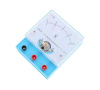 WOONEKY Voltmeter Didattico Pressione per Esperimenti Scolastici Strumento Portatile con Scala Chiara e Precisa per Lezioni di Fisica e Laboratorio