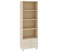 Woonisher Credenza HAMAR ambra 60x35x180 cm in Legno Massello di Pino credenza cucina dispensa cucina credenza cucina alta