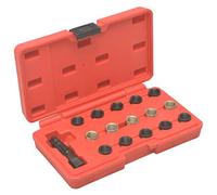 Woonisher Kit Riparazione Filetto Candela Incandescenza 16 pz M14x1,25 materasso matrimoniale materasso