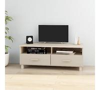 Woonisher Mobile TV HAMAR ambra 106x40x40 cm in Legno Massello di PinoMobile TV credenza mobile TV