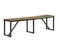 Woonisher Panca 160x35x46 cm in Legno Massello di Recuperomobiletto mobili H6mobiletto soggiorno