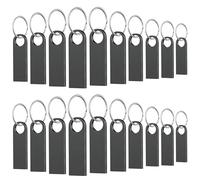 WOOOLKEN Chiavetta USB Mini da 2GB, 20 Pezzi, Impermeabile, 2 GB, USB, in Metallo, Confezione da 20 Pezzi Pen Drive