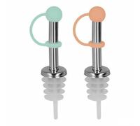 Wooow Tappo versatore in Acciaio Inox Set 2 Pezzi (24 unità)