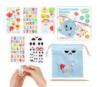 WOOPIE ART&FUN set creativo per decorare il sacchettino con il nome