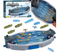 Woopie Battaglia navale 3D - gioco da tavolo di abilità con lanciatore di palline