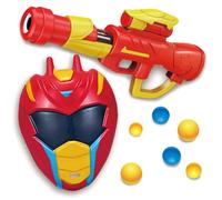 WOOPIE blaster per bambini a palline di schiuma con maschera, 11 pezzi