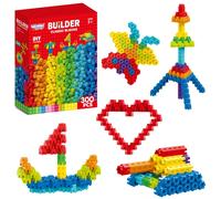 Woopie Blocchi da Costruzione Creativi 300 pz