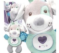 Woopie Cane di Peluche Interattivo con Suoni Calmanti e Luci