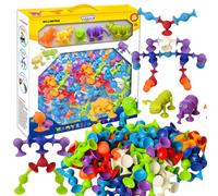 Woopie Costruzioni con Ventose - Animali Pazzi