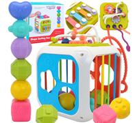 Woopie cubo sensoriale ed educativo attivo per bambini
