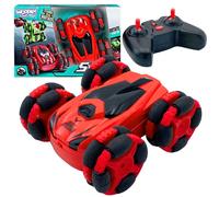 Woopie Divertente auto RC con acrobazie a 360° con telecomando 2,4 GHz