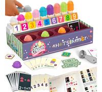 Woopie gelateria educativa XXL per l'apprendimento del calcolo 87 pcs