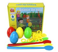 Woopie gioco di abilità Uova bilanciate