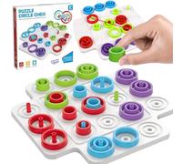 Woopie Gioco logico per bambini Scatole e croci 36 pezzi
