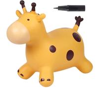 Woopie Giraffa Saltellante Gialla con Pompa