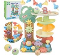 Woopie Green - Albero Attivo Montessori 4v1 FSC