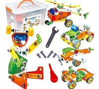 Woopie kit di costruzione veicoli STEM 5in1, 164 pezzi