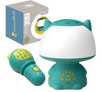 Woopie lampada RGB multifunzione con altoparlante Bluetooth, karaoke e cambiatore di voce - turchese