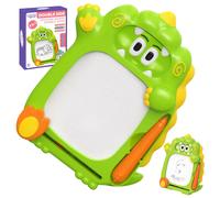 Woopie lavagnetta magnetica miracolosa 2 in 1 con gioco pinball - verde