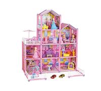 WOOPIE mega villa - casetta per bambole Lovely House, 194 pezzi