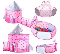 Woopie Namiot 3v1 Palazzo Principessa XXL Casa Tenda Palafitta