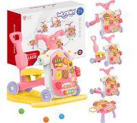 Woopie Passeggino Multifunzione da 5 in 1 Rosa 1+