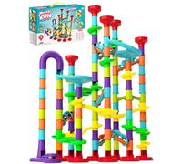 WOOPIE pista per biglie a spirale - pista per biglie, 142 pezzi