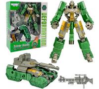 Woopie Robot Trasformabile Silver Blade 2in1 Carro Armato