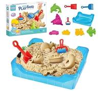 WOOPIE Sabbia cinetica 0,5 kg Set tavolo con formine
