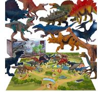 Woopie set di dinosauri XL con tappeto