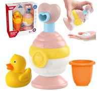 Woopie Set Giocattoli da Bagno: Tazza, Anatroccolo e Dispenser di Sapone