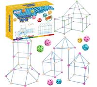 Woopie XXL kit di costruzione - Blocchi per costruire tende e basi 340 pezzi