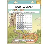 WOORDZOEKEN: Woordzoeker voor volwassenen