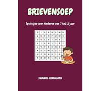 Woordzoeker: Spelletjes voor kinderen van 7 tot 12 jaar
