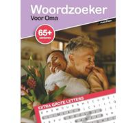 Woordzoeker voor Oma: Een Puzzelboek vol Liefde