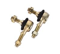 WOOSTAR 10mm x 10mm Filo Giusto Teste Barre di Accoppiamento Sostituzione per 50cc 70cc 90cc 110cc 125cc 150cc ATV 4 Ruote Quad Dirt Pit Bike Go Kart Ciclomotore Scooter Mud Falciatrice
