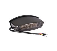 WOOSTAR 3 Fili Posteriore LED Freno Fanale Posteriore Sostituzione per 50cc 70cc 90cc 110cc 125cc 150cc Moto Scooter Dirt Pit Bike Off-Road ATV 4 Ruote Quad Nero
