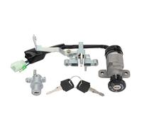 WOOSTAR 4 Fili Interruttore a Chiave di Accensione Assemblea Sostituzione per Jonway YY50QT-5 4 Tempi 50cc Scooter