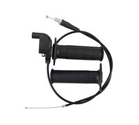 WOOSTAR 7/8" 22mm Impugnatura Twist Acceleratore con 47.24" Cavo Dell'acceleratore Sostituzione per 4 Tempi 50cc 110cc 125cc 150cc Motovox MBX10 MBX11 Baja Warrior Mini Bike Pit Dirt Bike